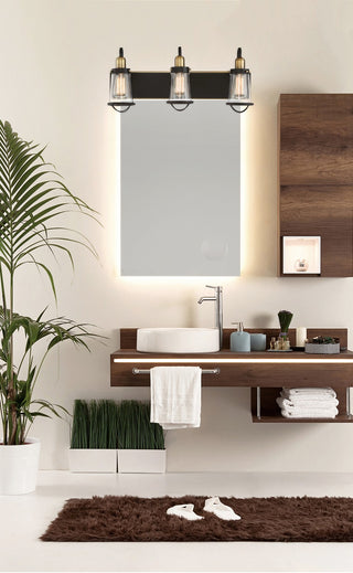 Lansing Three Light Bath Bar