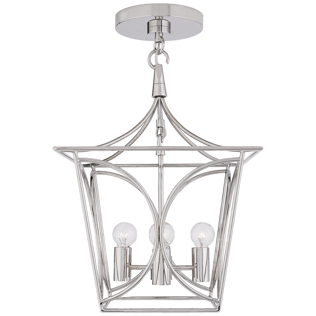 Visual Comfort Signature Canada - KS 5143PN - Four Light Mini Lantern - Cavanagh - Polished Nickel
