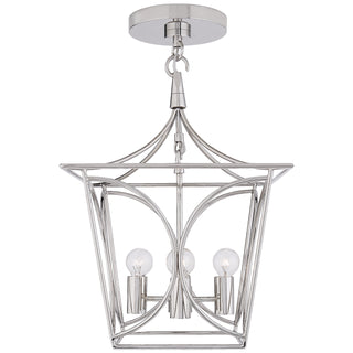 Visual Comfort Signature Canada - KS 5143PN - Four Light Mini Lantern - Cavanagh - Polished Nickel