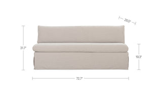 Martha Dining Bench