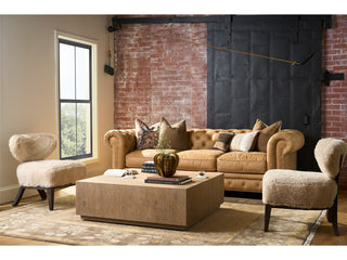 Allan Square Coffee Table
