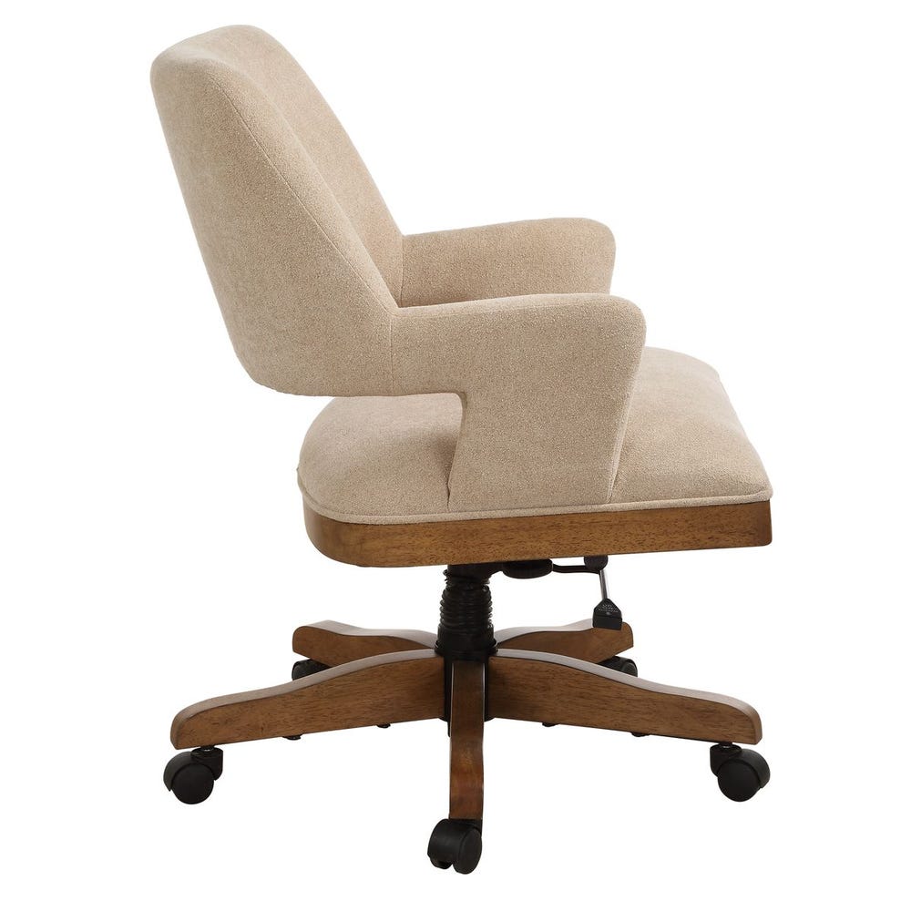 Pecan Desk Chair
