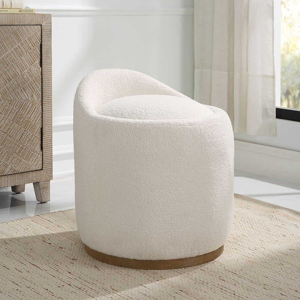 Gladstone Swivel Stool