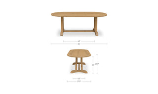 Oakley Dining Table