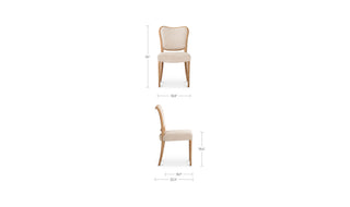Pembroke Dining Chair, Set of Two