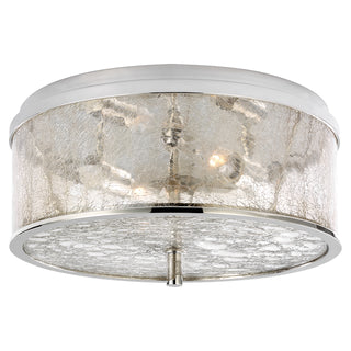 Visual Comfort Signature Canada - KW 4202PN-CRG - Two Light Flush Mount - Liaison - Polished Nickel