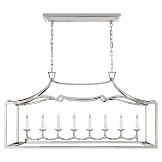 Darlana Fancy Eight Light Linear Pendant