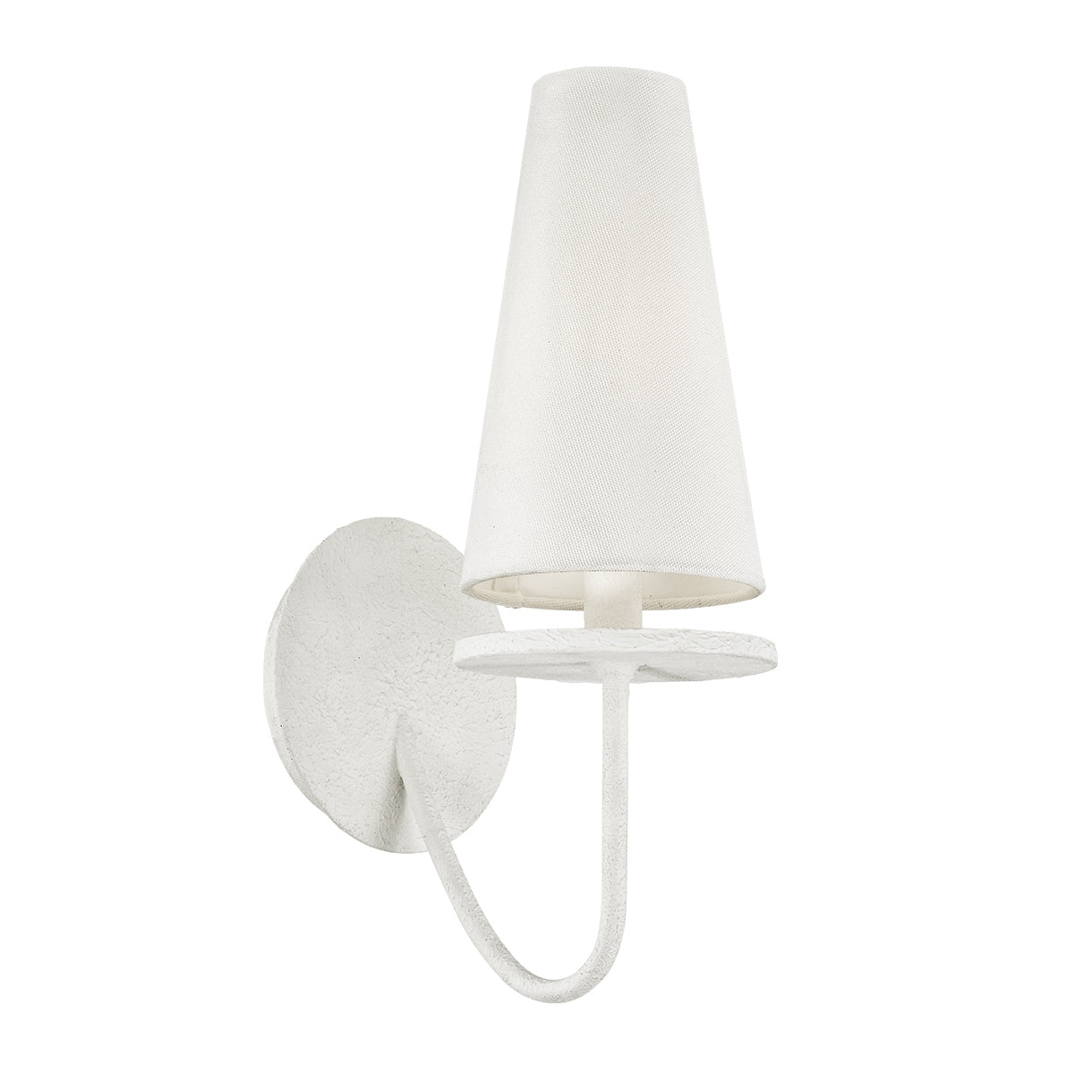 Troy Lighting Canada - B6281-GSW - One Light Wall Sconce - Marcel - Gesso White