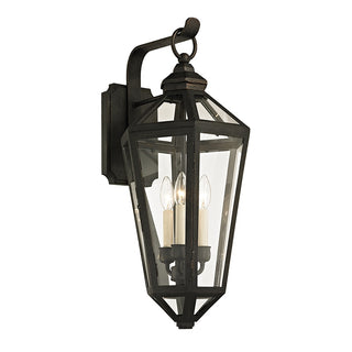 Calabasas Three Light Wall Lantern