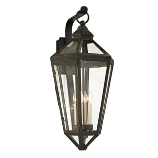 Calabasas Four Light Wall Lantern