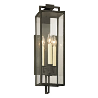 Beckham Three Light Wall Lantern