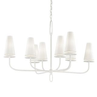 Marcel Eight Light Chandelier