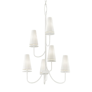 Marcel Six Light Chandelier
