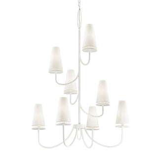 Marcel Eight Light Chandelier