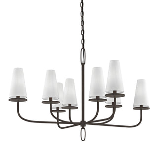 Marcel Eight Light Chandelier