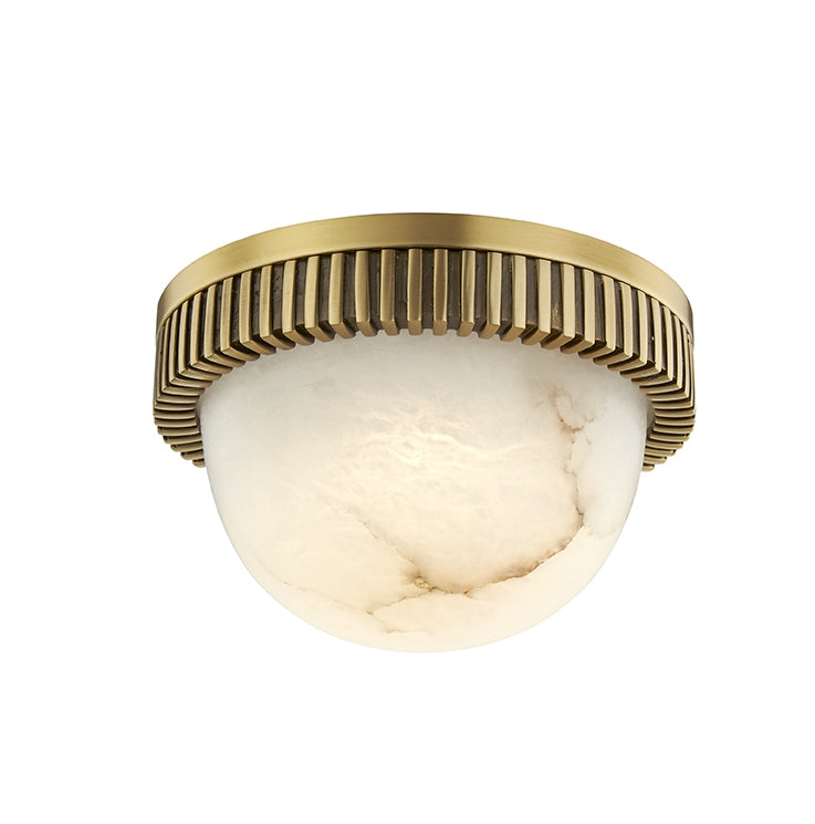 Hudson Valley Canada - 1430-AGB - LED Flush Mount - Ainsley - Aged Brass