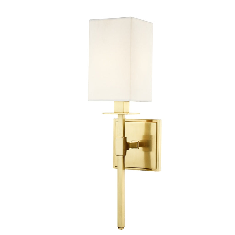 Hudson Valley Canada - 4400-AGB - One Light Wall Sconce - Taunton - Aged Brass
