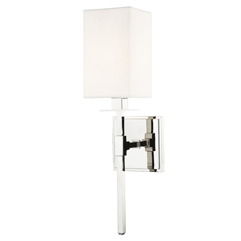 Hudson Valley Canada - 4400-PN - One Light Wall Sconce - Taunton - Polished Nickel