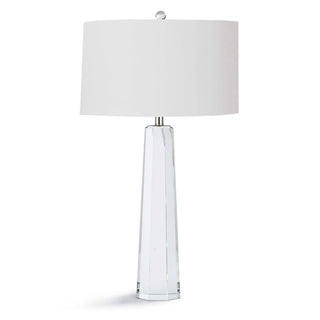 Tapered Hex One Light Table Lamp
