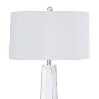 Tapered Hex One Light Table Lamp