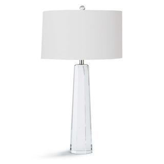 Tapered Hex One Light Table Lamp