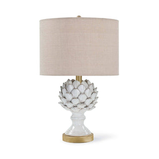 Leafy Artichoke One Light Table Lamp