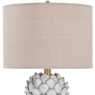 Leafy Artichoke One Light Table Lamp