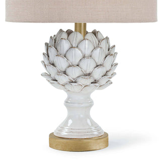 Leafy Artichoke One Light Table Lamp