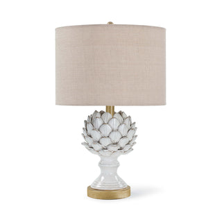 Leafy Artichoke One Light Table Lamp