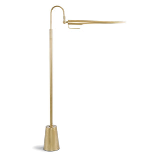 Raven One Light Floor Lamp