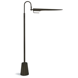 Raven One Light Floor Lamp