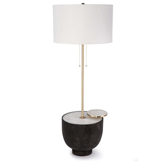 Theo Two Light Floor Lamp