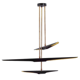 Concorde Six Light Chandelier