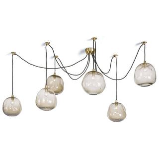 Molten Six Light Chandelier
