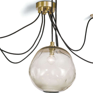 Molten Six Light Chandelier