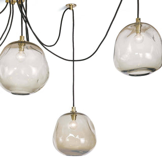 Molten Six Light Chandelier