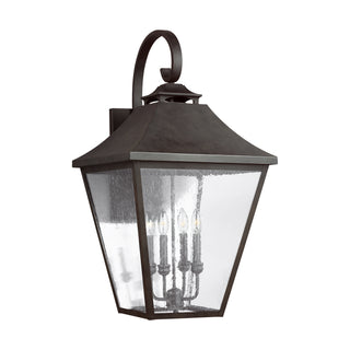 Visual Comfort Studio Canada - OL14405SBL - Four Light Lantern - Galena - Sable
