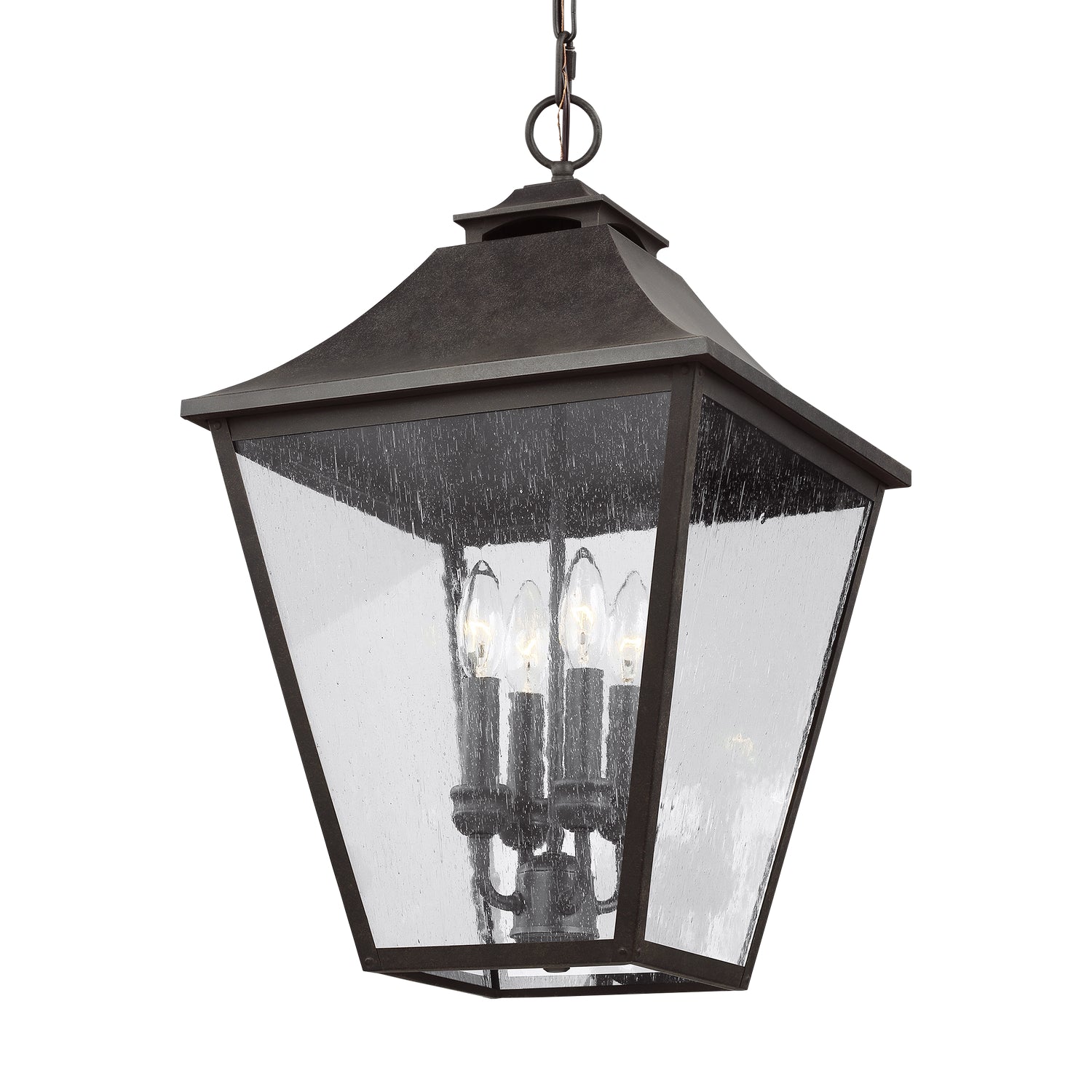 Galena Four Light Hanging Lantern
