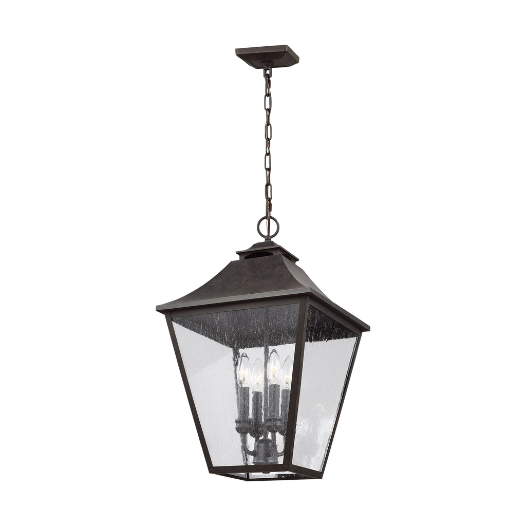 Visual Comfort Studio Canada - OL14408SBL - Four Light Pendant - Galena - Sable