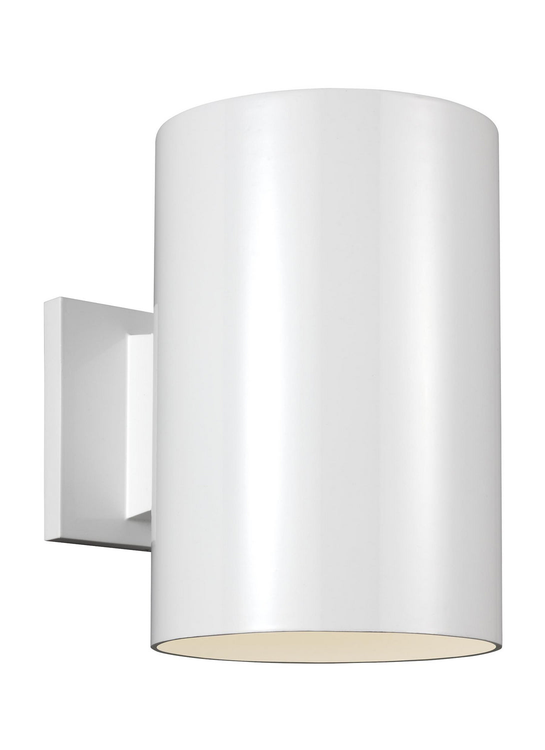 Visual Comfort Studio Canada - 8313997S-15 - LED Outdoor Wall Lantern - Outdoor Cylinders - White