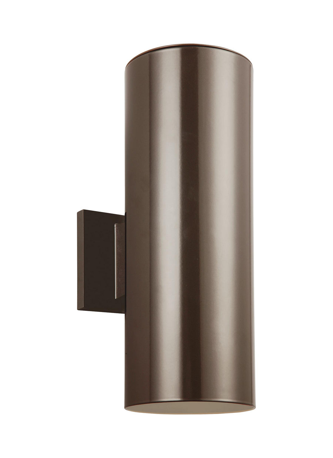 Visual Comfort Studio Canada - 8413897S-10 - LED Outdoor Wall Lantern - Outdoor Cylinders - Bronze