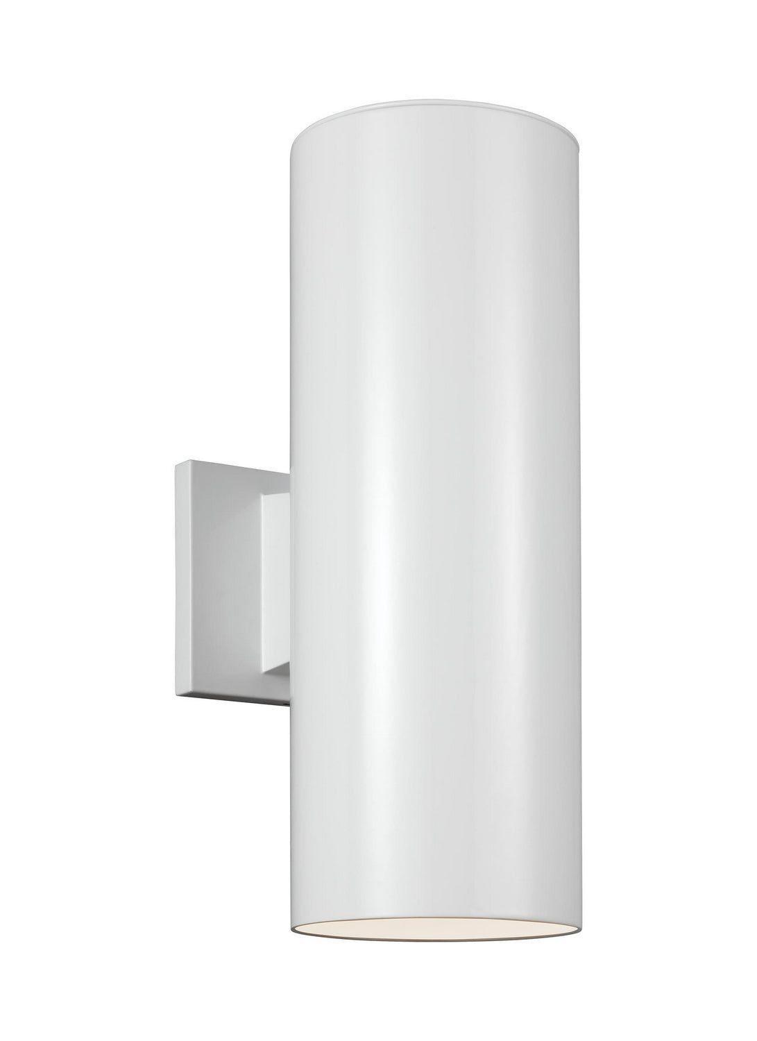 Visual Comfort Studio Canada - 8413897S-15 - LED Outdoor Wall Lantern - Outdoor Cylinders - White