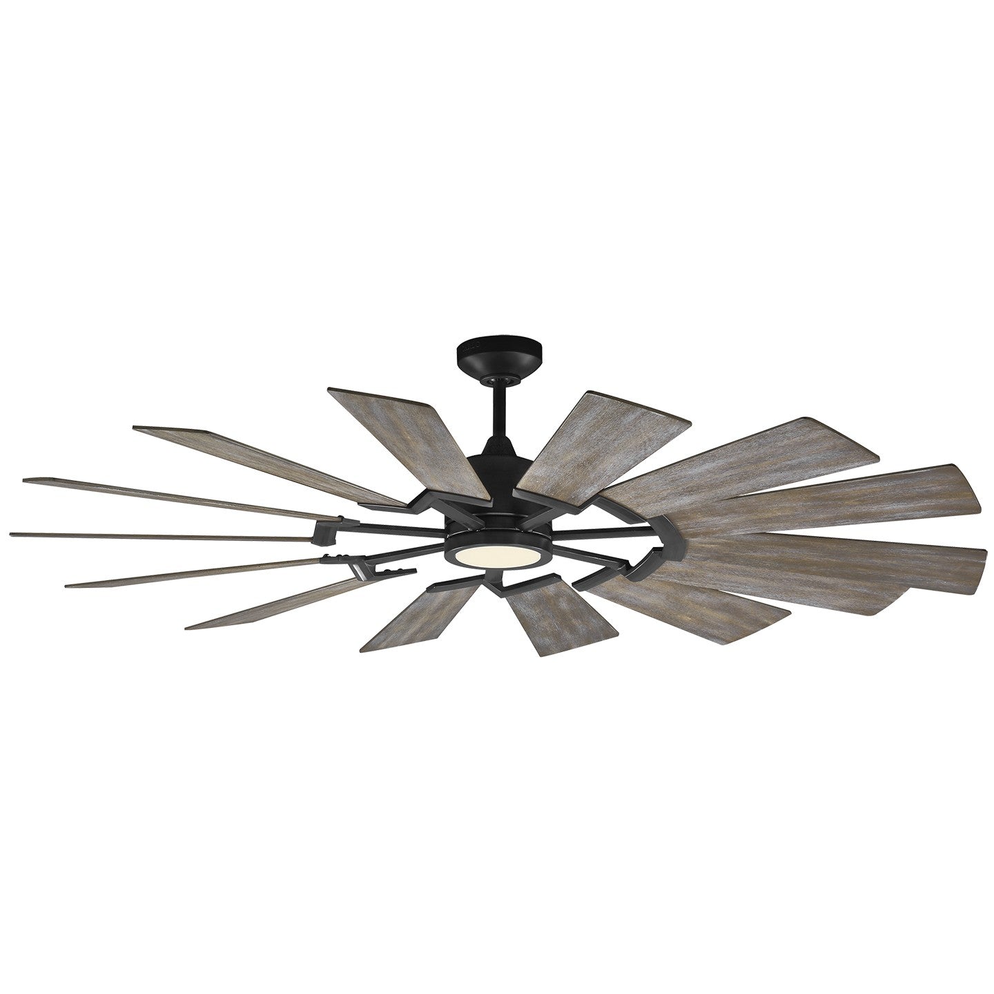 Visual Comfort Fan Canada - 14PRR62AGPD - 62" Ceiling Fan - Prairie - Aged Pewter