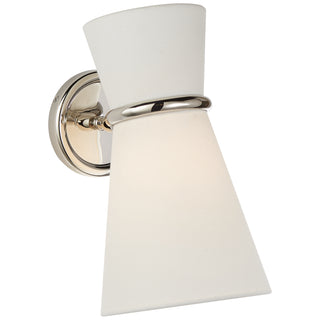 Visual Comfort Signature Canada - ARN 2008PN-L - One Light Wall Sconce - Clarkson - Polished Nickel