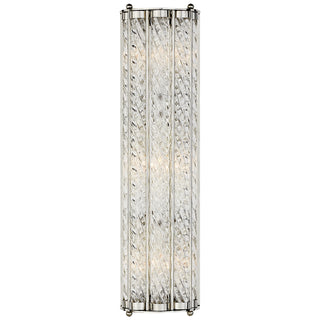 Visual Comfort Signature Canada - ARN 2027PN - Three Light Wall Sconce - Eaton - Polished Nickel