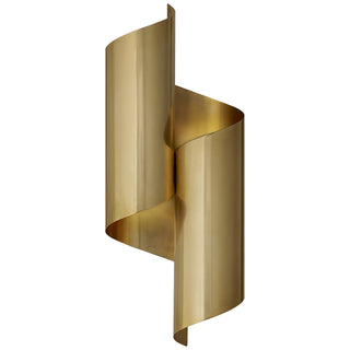 Visual Comfort Signature Canada - ARN 2065HAB - Two Light Wall Sconce - Iva - Hand-Rubbed Antique Brass