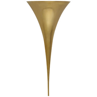Visual Comfort Signature Canada - ARN 2260HAB - One Light Wall Sconce - Alina - Hand-Rubbed Antique Brass