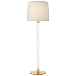 Visual Comfort Signature Canada - ARN 3005CG/HAB-L - One Light Buffet Lamp - Riga - Crystal and Hand-Rubbed Antique Brass