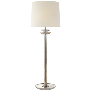Visual Comfort Signature Canada - ARN 3301BSL-L - One Light Buffet Lamp - Beaumont - Burnished Silver Leaf