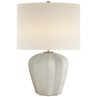 Visual Comfort Signature Canada - ARN 3611BC-L - One Light Table Lamp - Pierrepont - Bone Craquelure